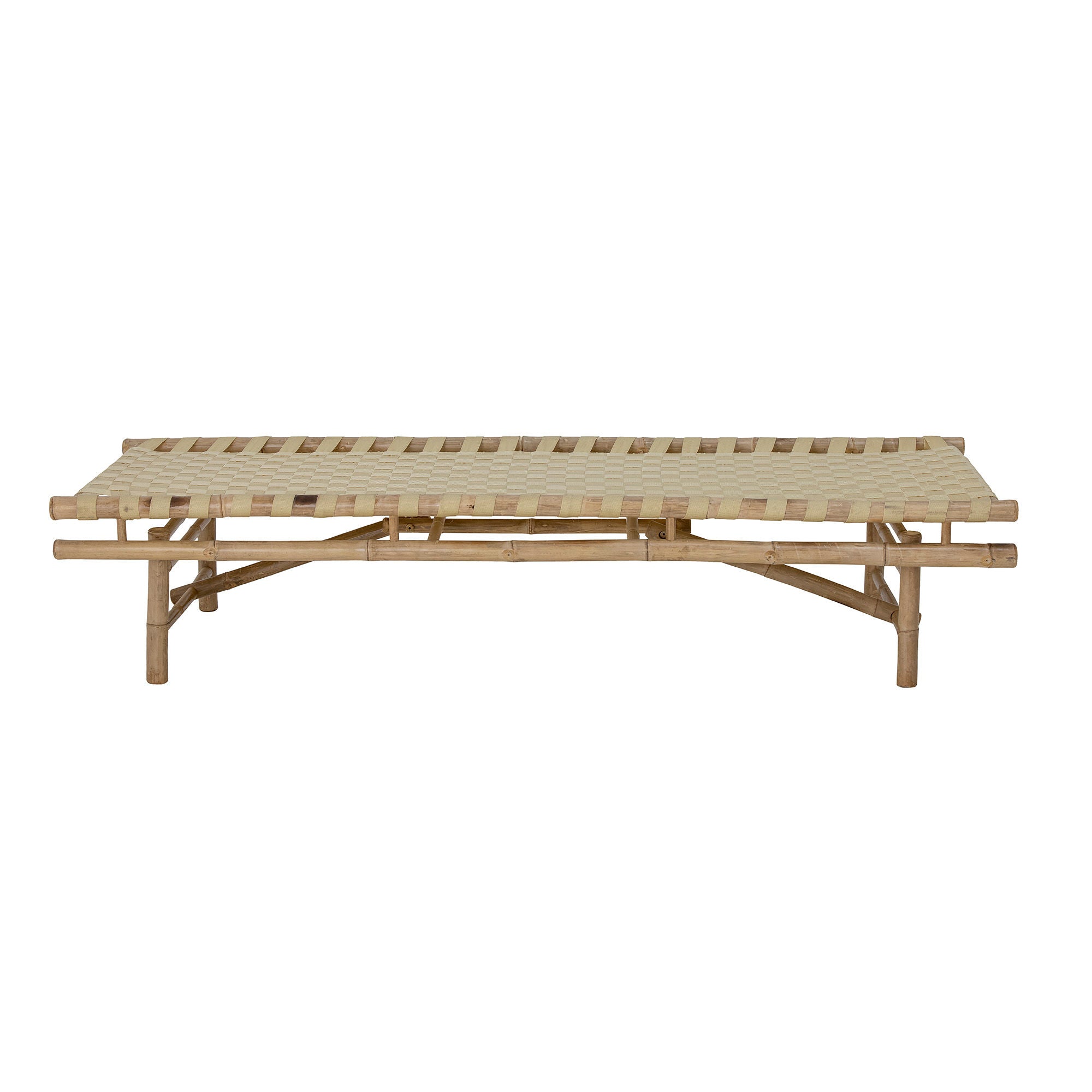 Bloomingville Vida Daybed Natur Bambus L190 - Bloomingville Daybed  - 5711173284665