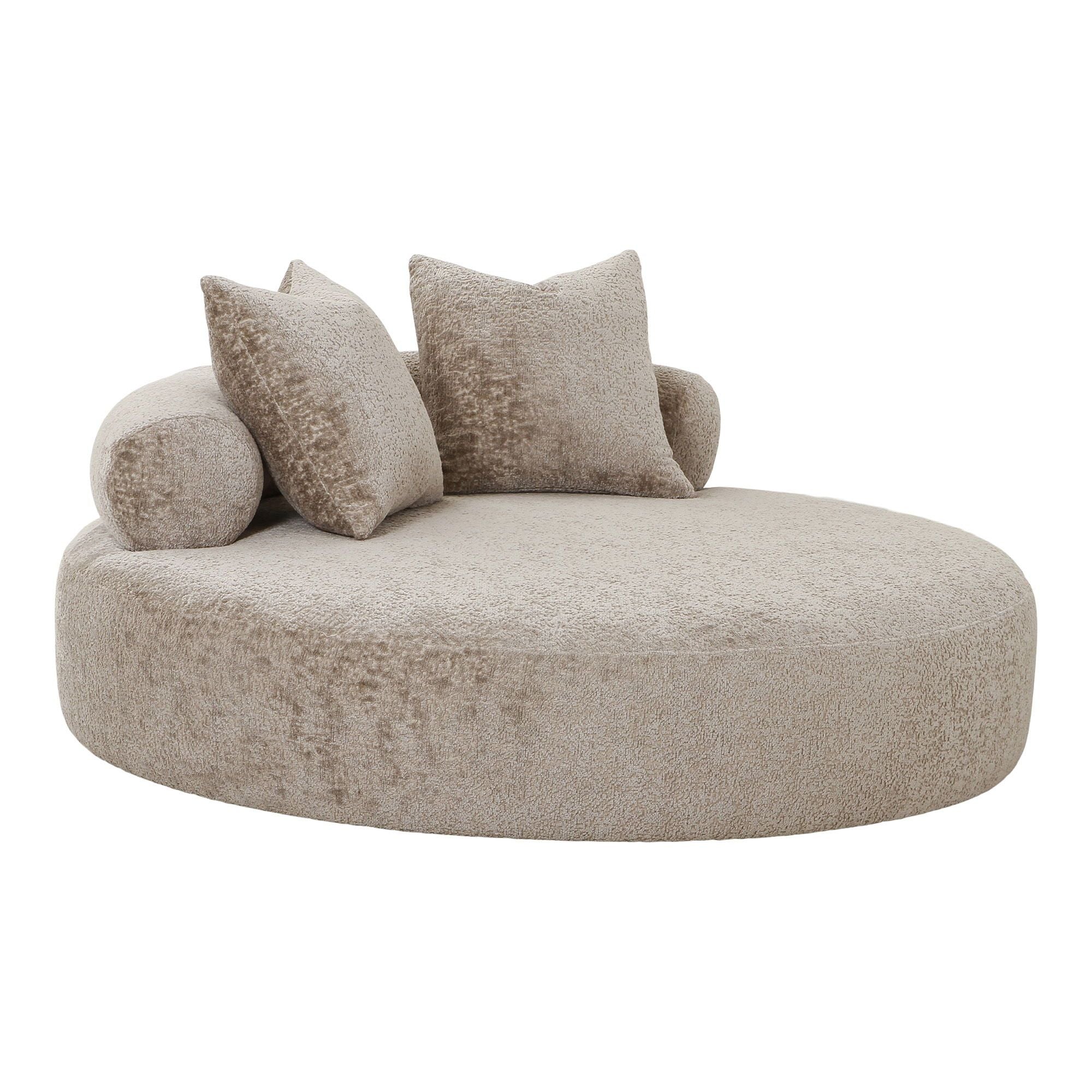 House Nordic Cairo Daybed Natur Ø160cm - House Nordic Daybed  - 5713917025664