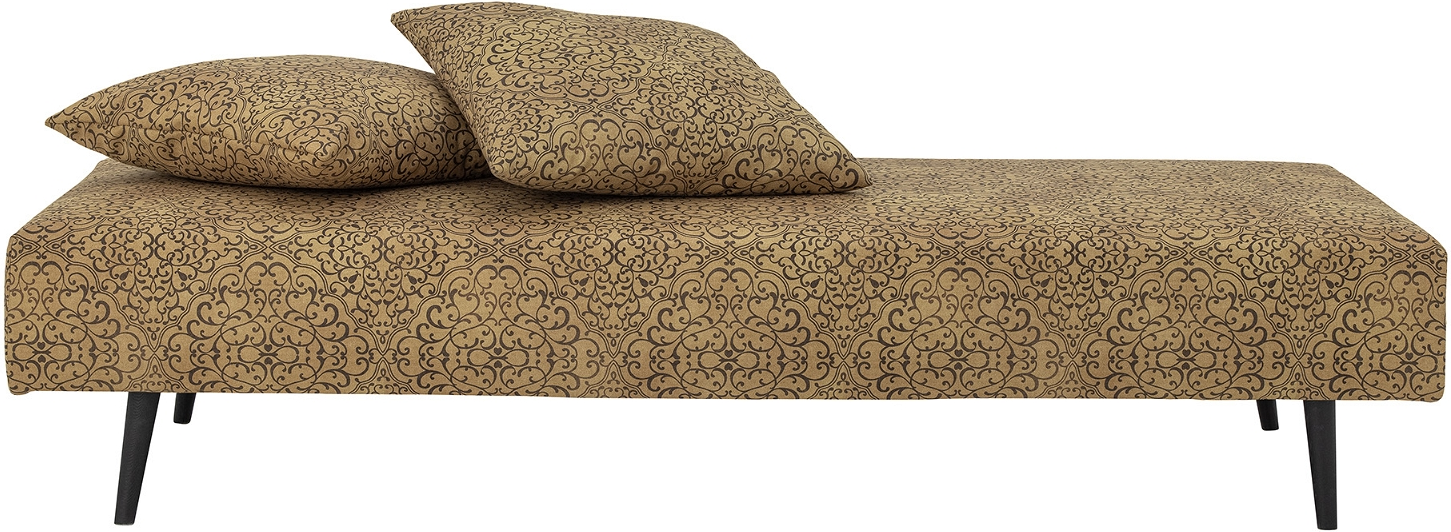 Gul Li Daybed H43x80x200 Bomuld - Bloomingville Daybed  - 5711173298747