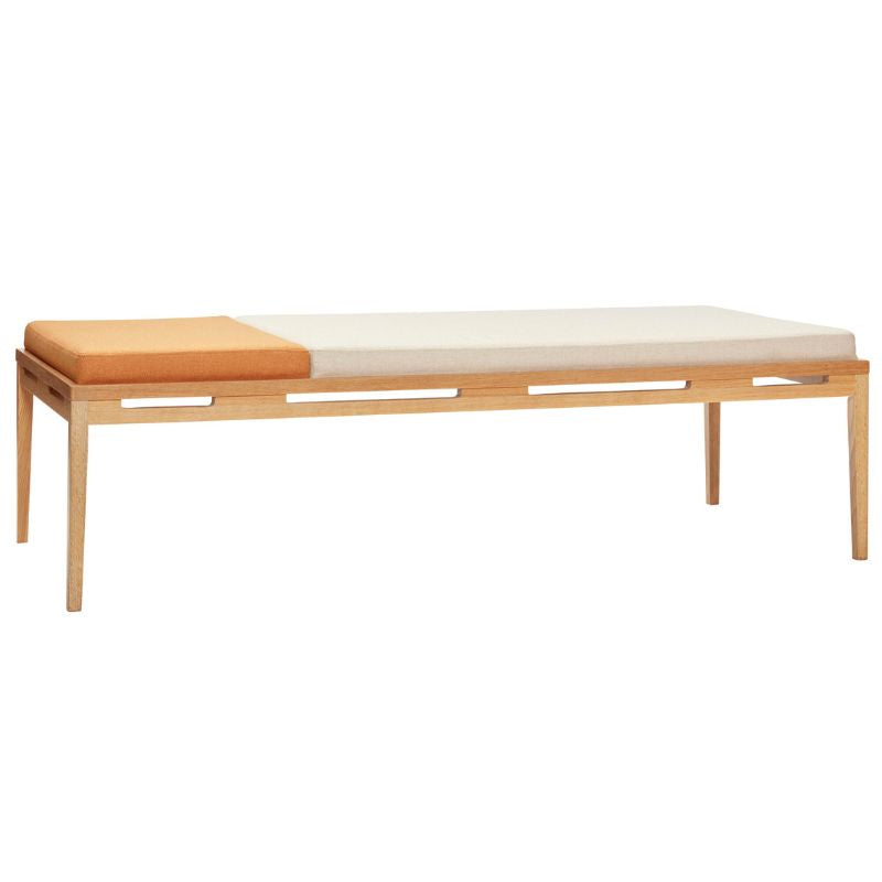 Hbsch Amber Daybed Naturlige Farver 180x80x52 - Hübsch Daybed  - 5712772108017