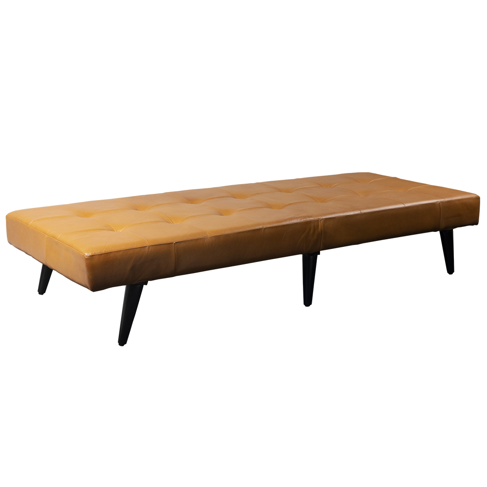 Milan Cognac Daybed - Fuhrhome Daybed