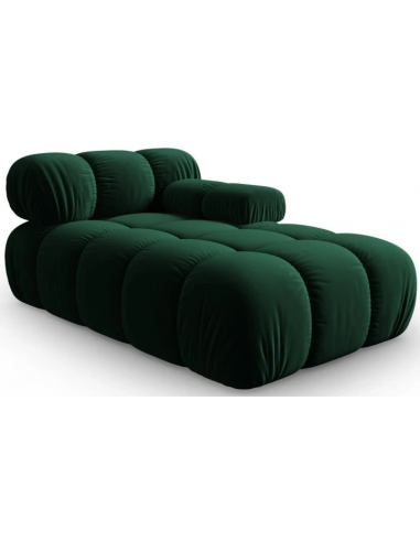 Grøn Bellis Højrevendt Daybed Velour B155 Flaske - Micadoni Daybed