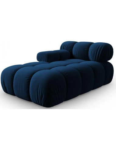 Bellis Venstrevendt Daybed Velour B155 Blå - Micadoni Daybed