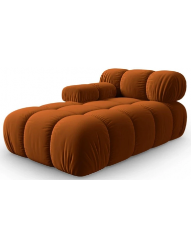 Bellis Venstrevendt Daybed Velour B155 Terracotta - Micadoni Daybed