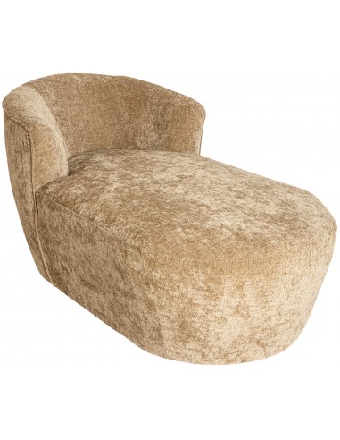 Grasa Daybed Chenille Polyester 140 Creme - Ptmd Daybed