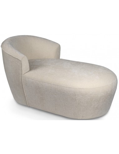 Hvid Grasa Daybed Chenille Polyester 140 Offwhite - Ptmd Daybed