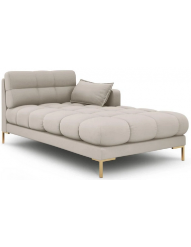 Mamaia Højrevendt Daybed Polyester B185 Guld Beige - Micadoni Daybed