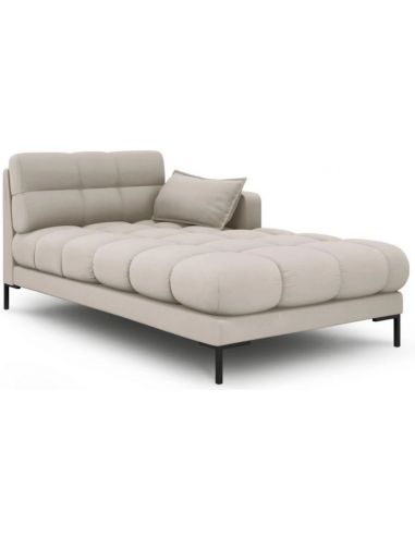 Mamaia Højrevendt Daybed Polyester B185 Sort Beige - Micadoni Daybed