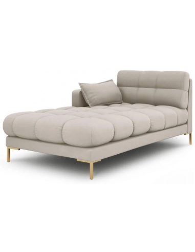Mamaia Venstrevendt Daybed Polyester B185 Guld Beige - Micadoni Daybed
