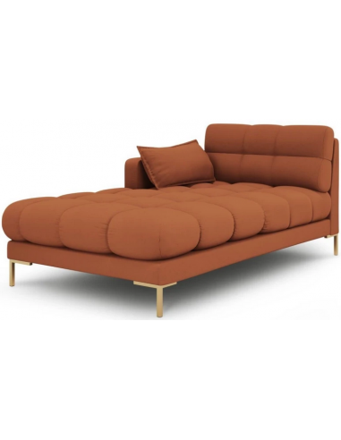 Mamaia Venstrevendt Daybed Polyester B185 Guld Murstensrød - Micadoni Daybed
