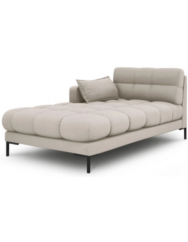 Mamaia Venstrevendt Daybed Polyester B185 Sort Beige - Micadoni Daybed