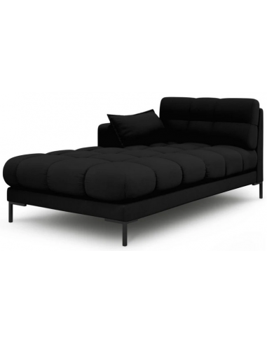 Sort Mamaia Venstrevendt Daybed Polyester B185 - Micadoni Daybed