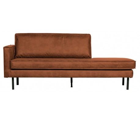 Rodeo Daybed Sofa Læder B203 Vintage Cognac - Bepurehome Daybed