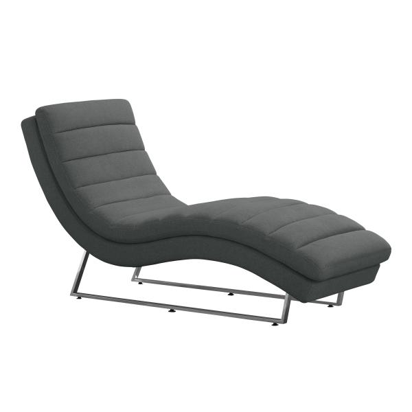 Homeville Tulsa Stof Mørkegrå Krom - Daybed