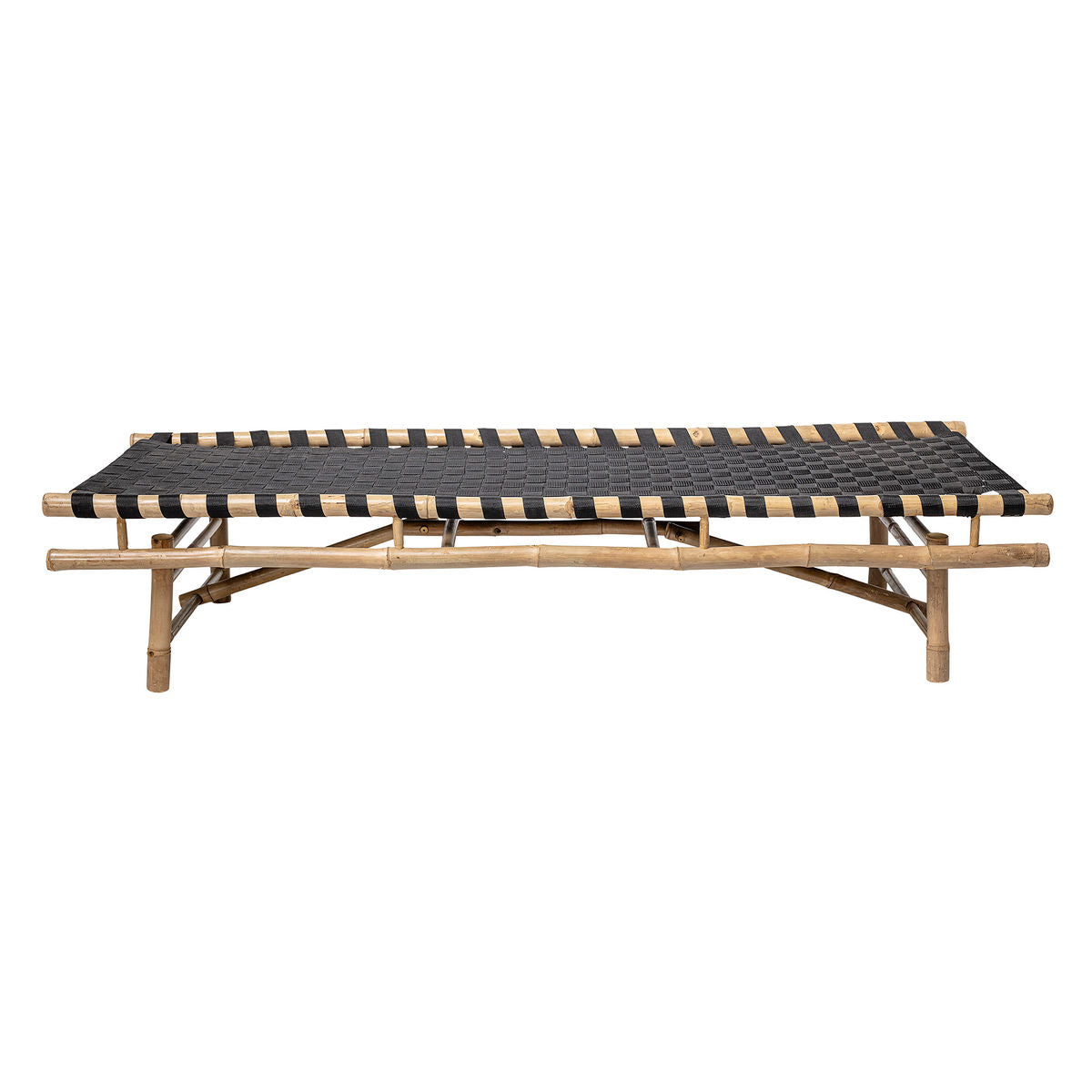 Sort Bloomingville Vida Daybed Bambus - Bloomingville Daybed  - 5711173218660