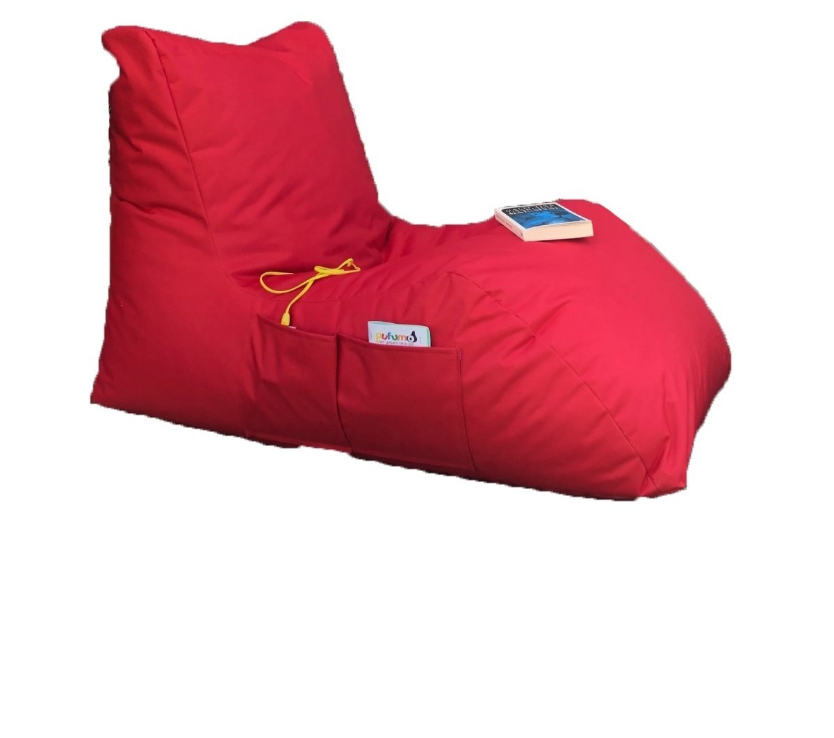 Nordvrk Daybed Rød Bønnepose Rød - NordvÄrk Daybed  - 8684282549093