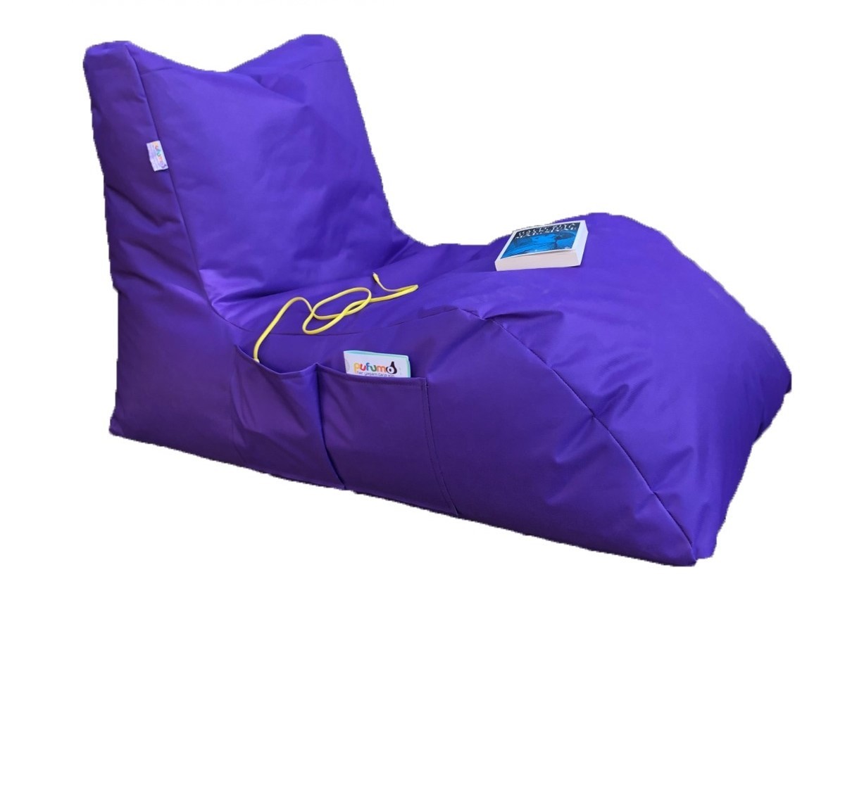 Nordvrk Daybed Lilla Sækkestol Lilla - NordvÄrk Daybed  - 8684282549116