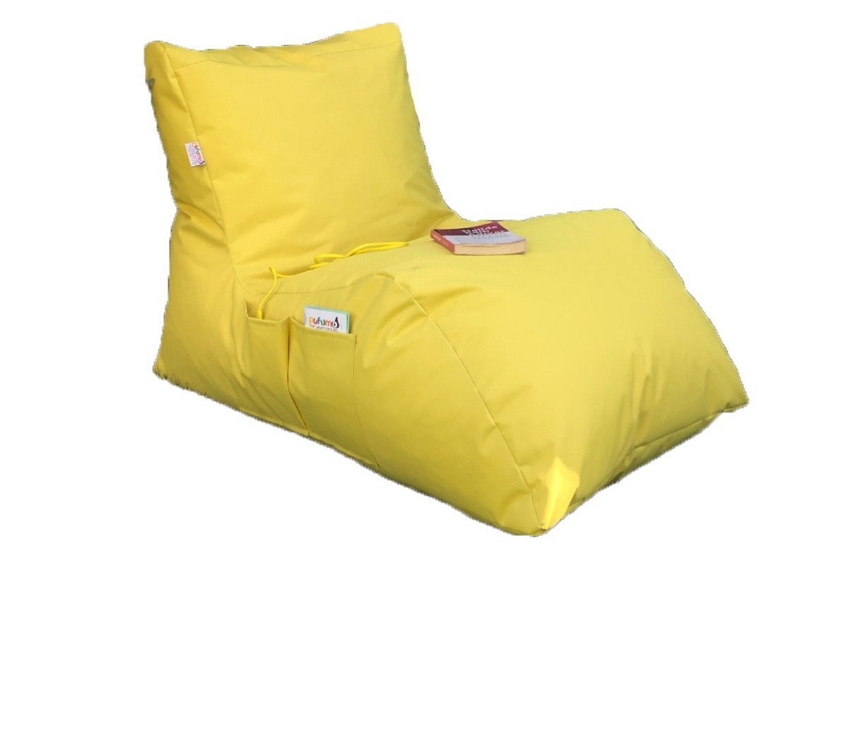 Nordvrk Daybed Gul Bønnepose Gul - NordvÄrk Daybed  - 8684282549130