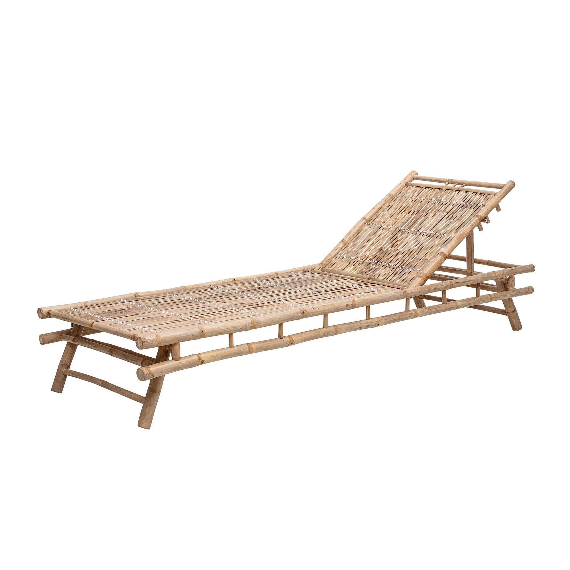 L220xH33xW74 Cm Sole Daybed Natur Bambus L220xh33xw74 Nature L220xh33xw74 - Bloomingville Daybed  - 5711173218653