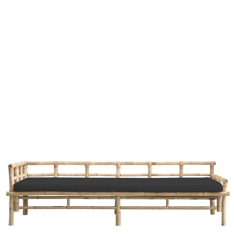 Sort Mandisa Daybed Bambus 220 - Lene Bjerre Daybed  - 5705764754958