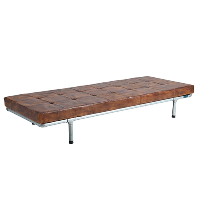 Brun Daybed Milan Rose Brown - Fuhrhome Daybed