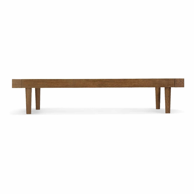 Brun, Natur Daybed Eli Røget 90x200 - Kas Kopenhagen Daybed  - 5744002140061
