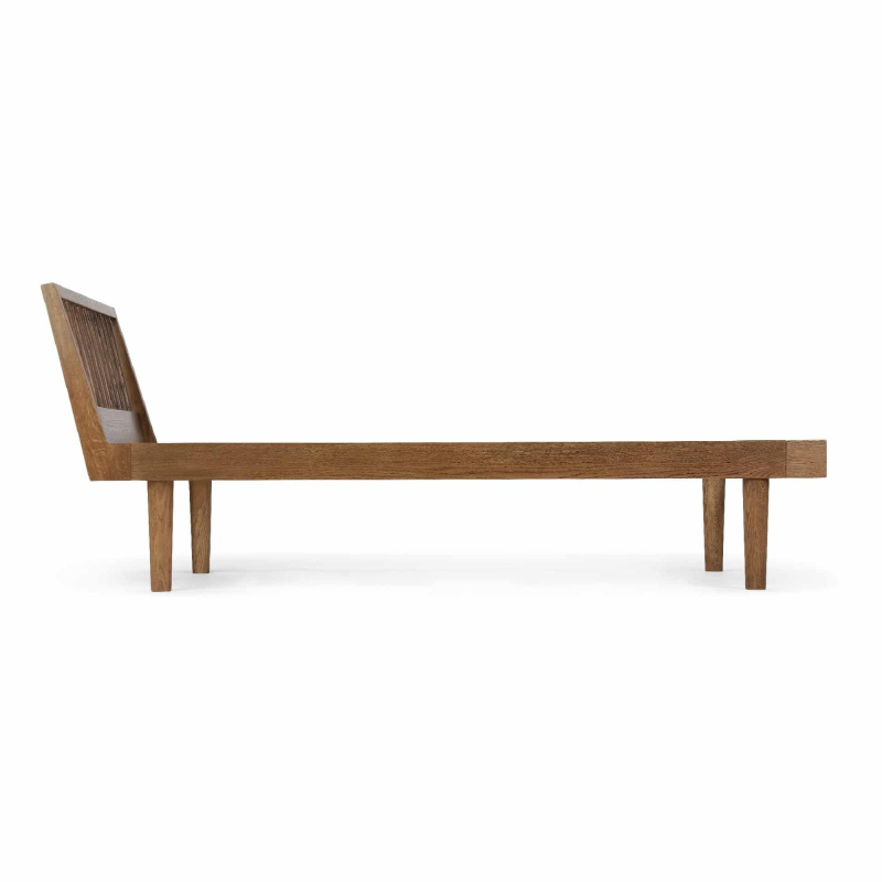 Brun, Natur Eli Compi Seng Med Gavl Røger 90x200 - Kas Kopenhagen Daybed  - 5744002140153