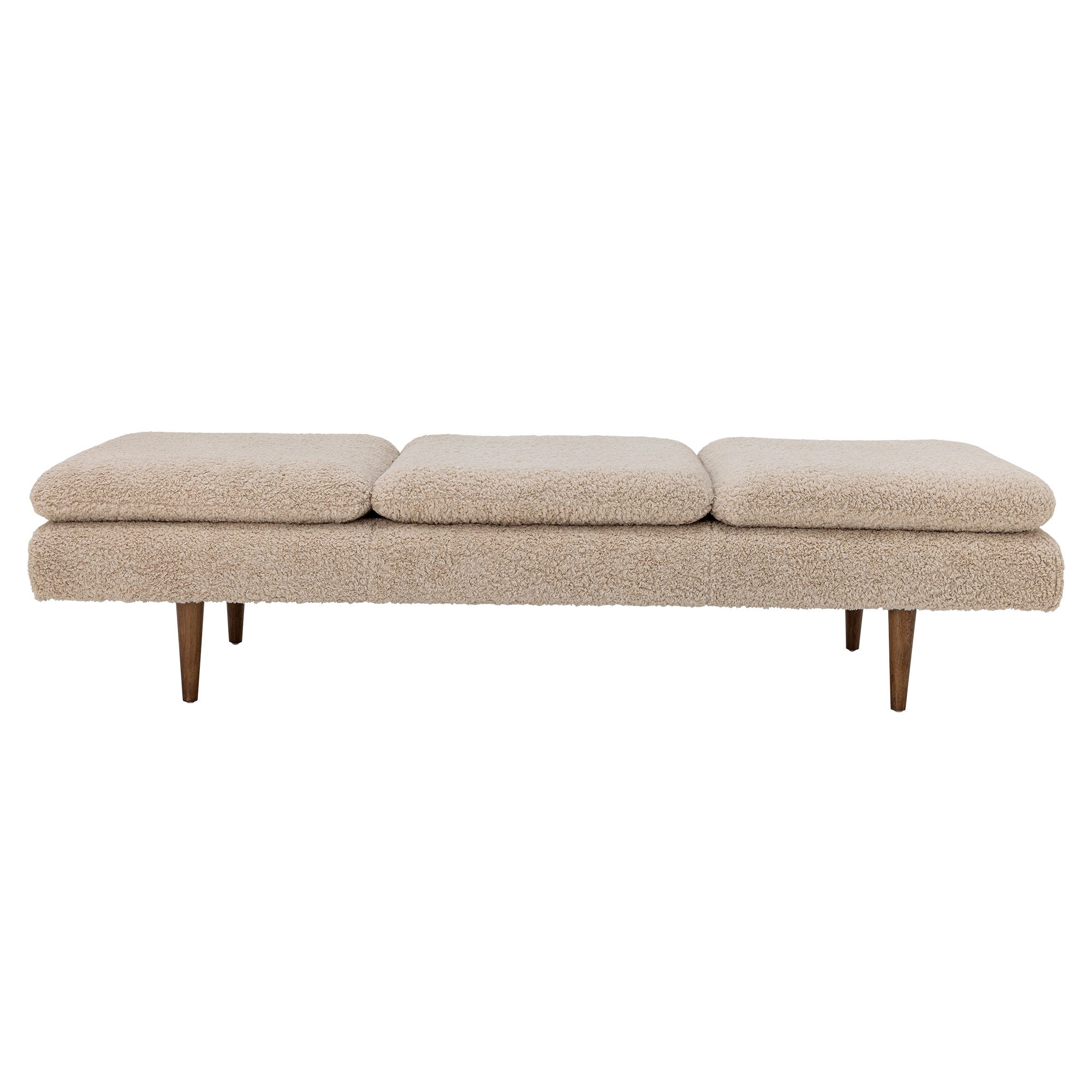 Bloomingville Pione Daybed Natur Polyester - Bloomingville Daybed  - 5711173334780