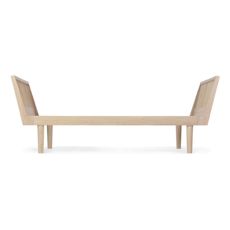 Natur Daybed Eli Aftagelig Gavle Hynde 90x200 - Kas Kopenhagen Daybed  - 5744002140023