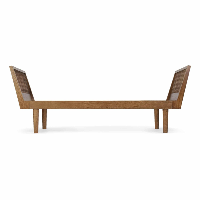 Brun, Natur Eli Daybed Røget 90x160 - Kas Kopenhagen Daybed  - 5744002140115