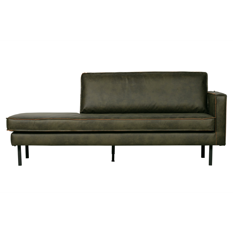 Grøn Rodeo Daybed Højrevendt Army - Bepurehome Daybed  - 8714713103683