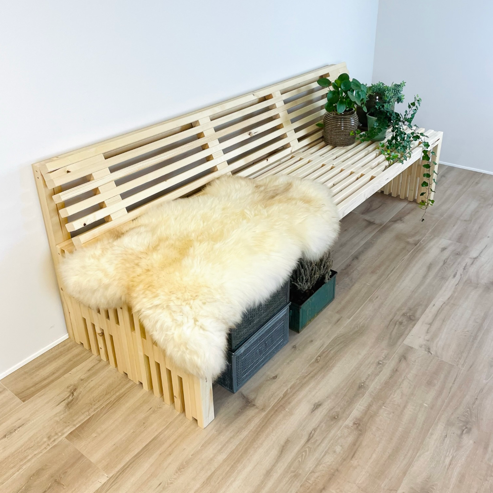 Daybed Med Ryglæn Nye Traller 160 - Kabeltromlen Daybed