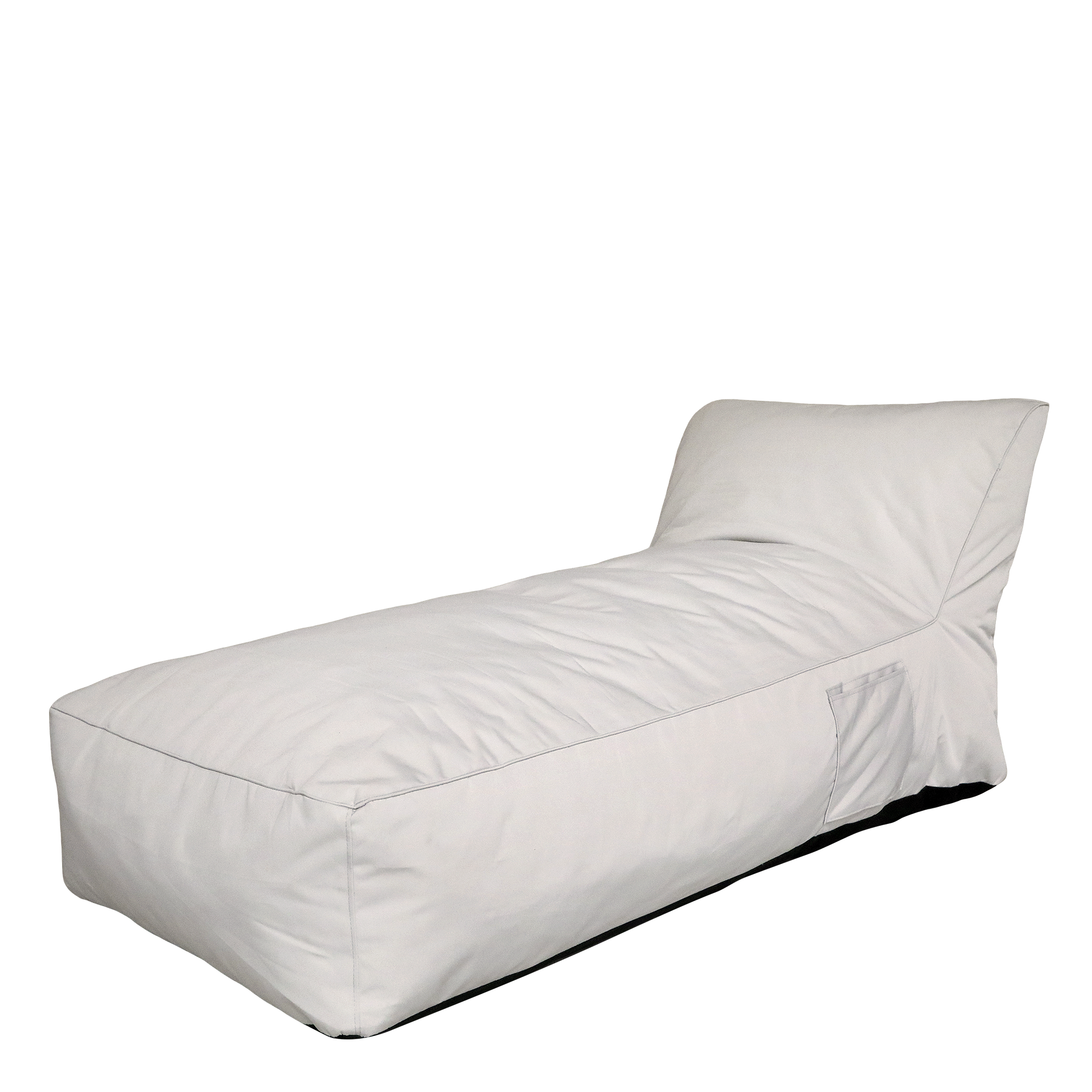 Chic Antique Lounge Daybed UdendØrs Beige 150 - Chic Antique Daybed  - 5712750398621