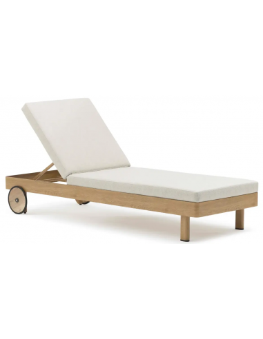 Lounge Solseng Daybed Aluminium Couturetex 198 Sand - Couture Jardin Daybed