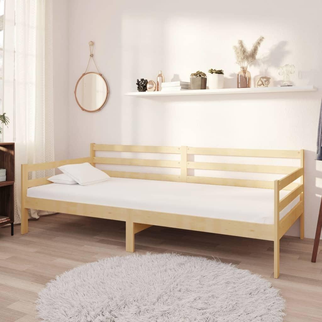 Daybed 90x200 Massivt Fyrretræ - Boligcenter Daybed  - 8720287067931