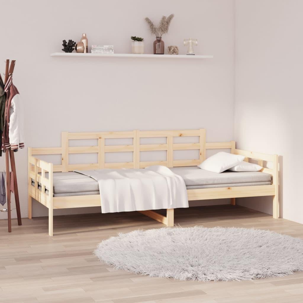 Daybed 80x200 Massivt Fyrretræ - Boligcenter Daybed  - 8720287067986