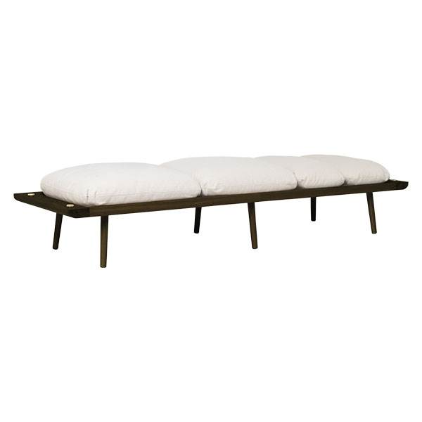 Hvid Umage Lounge Around Daybed Mørk White Sands - Umage Daybed  - 5710302752020