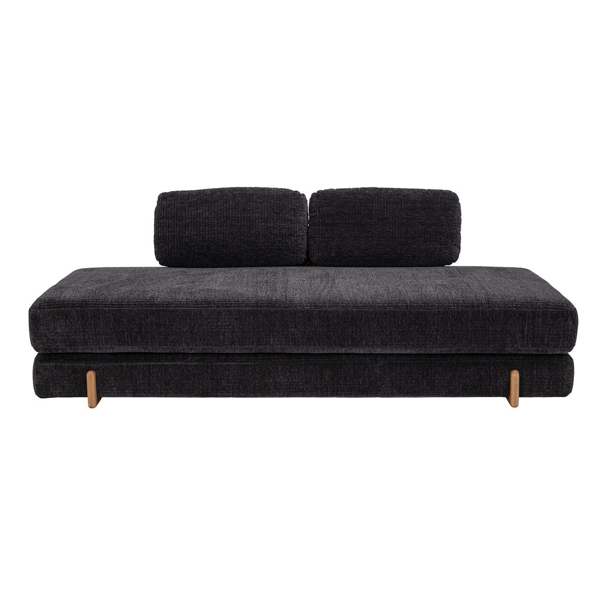 Bloomingville Groove Daybed Grå Polyester - Bloomingville Daybed  - 5711173317165