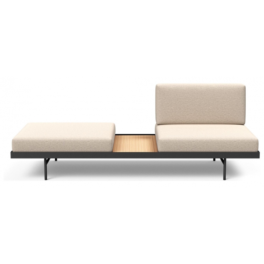 Puri Daybed Natural Egetræsbord - Daybed