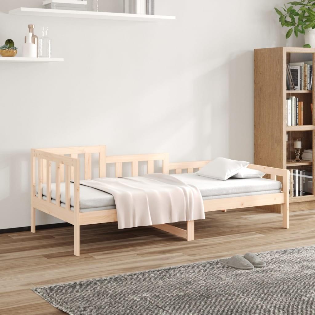 Daybed Uden Madras 90x200 Massivt Fyrretræ - Boligcenter Daybed  - 8720287214694