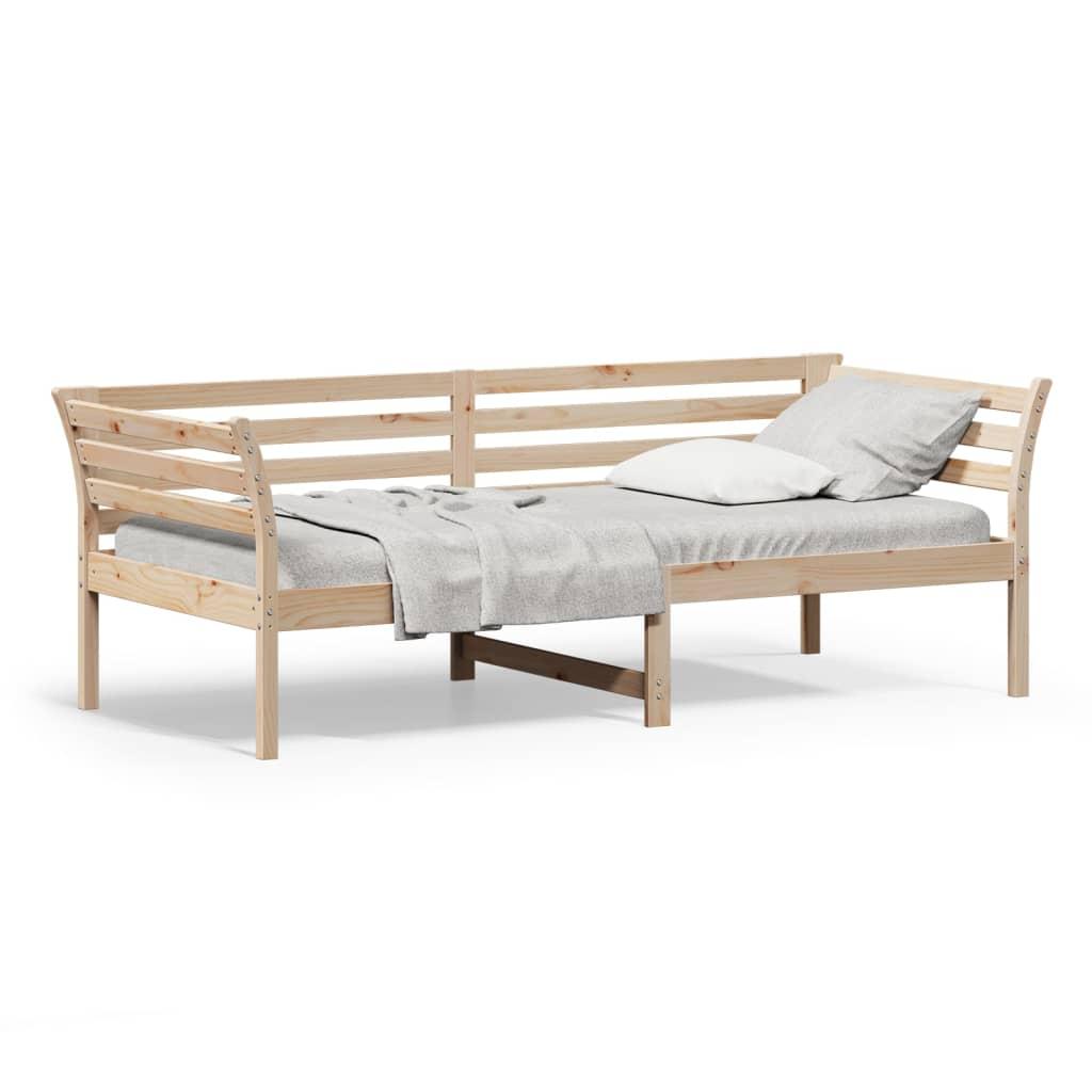 Daybed Uden Madras 80x200 Massivt Fyrretræ - Daybed  - 8721012429895