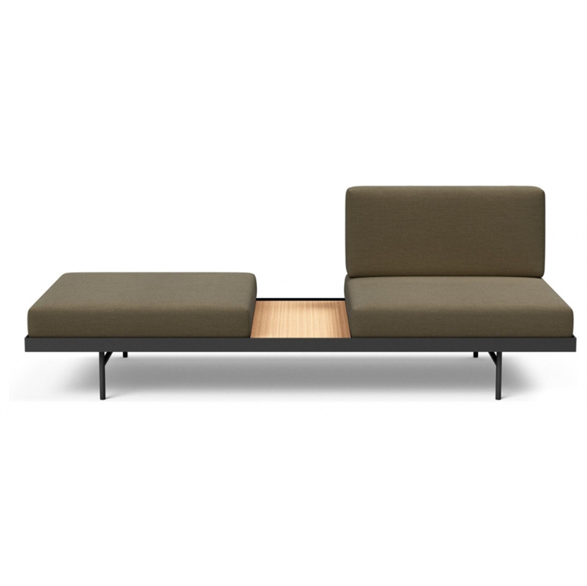 Puri Daybed Oliven Egetræsbord - Daybed