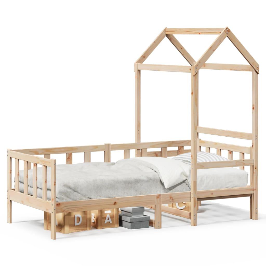 Daybed Med Tag 90x190 Massivt Fyrretræ - Daybed  - 8721102671128