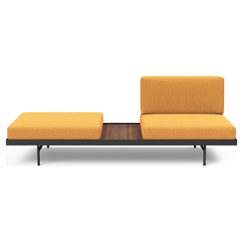 Puri Daybed Ochre Valnød Bord - Daybed