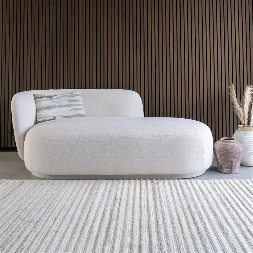 Milano Daybed Natur Stof Pude - Daybed