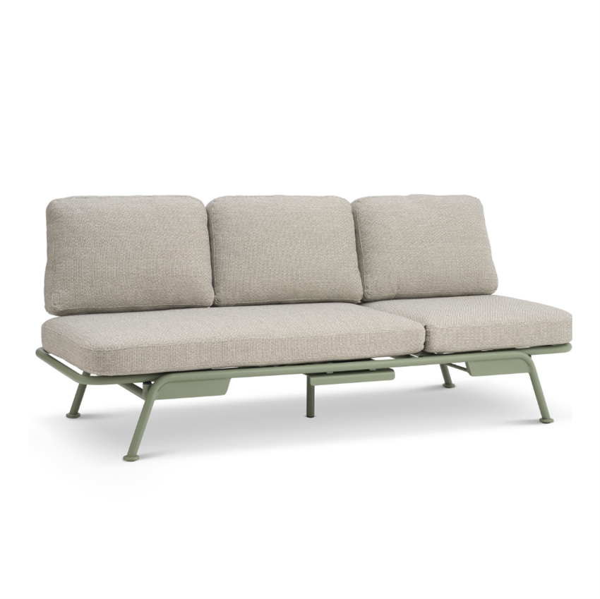 Visby Sofa Solseng Daybed Sand - North Living Daybed