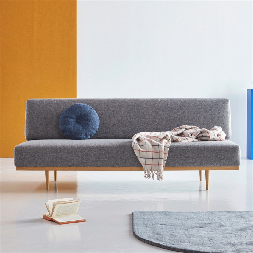 Vanadis Daybed Twist Charcoal - Daybed