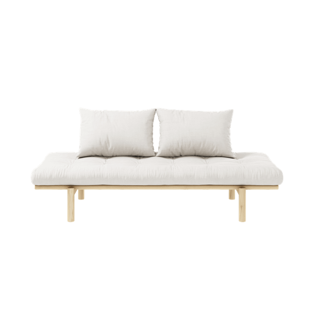 701 Natural Karup Design Pace Daybed Lags Madras - Karup Design Daybed  - 5713655087221
