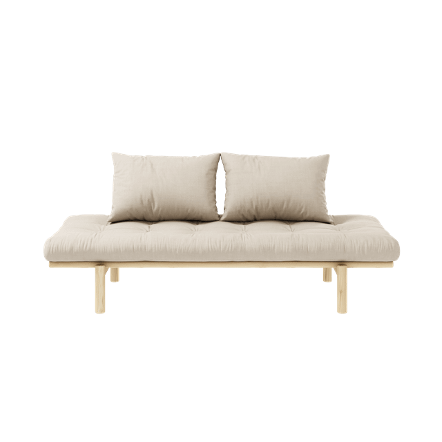 747 Beige Karup Design Pace Daybed Lags Madras - Karup Design Daybed  - 5713655087382