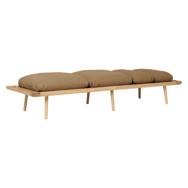 Eg, Sugar Brown Umage Lounge Around Daybed Sofa Sugar Brown - Umage Daybed  - 5710302552019